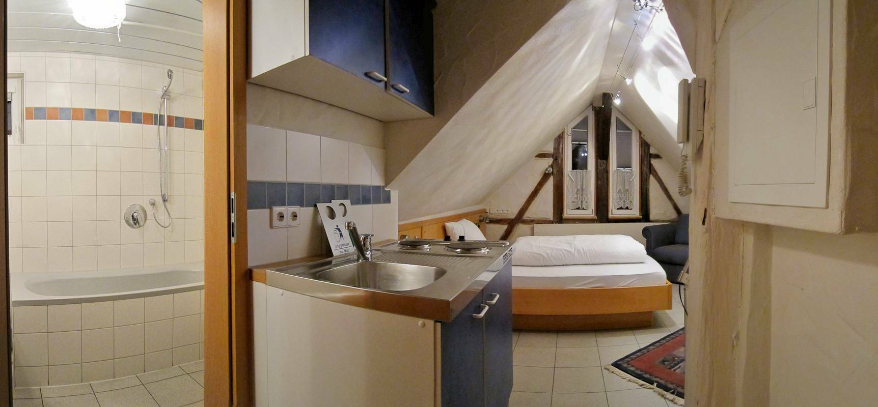 Dreikoenig Aparthotel Crailsheim Rom bilde
